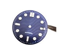 WOMELF Piezas de Reloj con Esfera de Reloj de 31mm, Caras Luminosas compatibles con Piezas de reparación de Esfera de Movimiento automático 2813/8215/821A/2836 (Color : C)