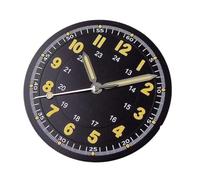 WOMELF Reloj clásico de Estilo Aviador de 29mm con Esfera y manecillas, números arábigos compatibles con Movimiento automático NH35 NH36 (Color : Dial Hands A, Size : For NH35 NH36)