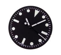 WOMELF Reloj clásico de Estilo Aviador de 29mm con Esfera y manecillas, números arábigos compatibles con Movimiento automático NH35 NH36 (Color : Dial Hands J, Size : For NH35 NH36)