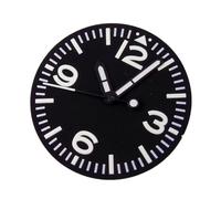 WOMELF Reloj clásico de Estilo Aviador de 29mm con Esfera y manecillas, números arábigos compatibles con Movimiento automático NH35 NH36 (Color : Dial Hands I, Size : For NH35 NH36)