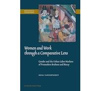 Women and Work through a Comparative Lens: Gender and the Urban Labor Markets of Premodern Brabant and Biscay: 51 (Mediaevalia Lovaniensia, 51)