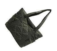 Women Bag Students School Fashion Handbag Casual Armpit Top Handle Large Capacity Shoulder Commuting Women Shoulder Large Capacity Handbag Students School Qulited Armpit