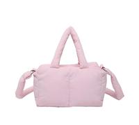 Women Bag Trendy Quilted Shoulder Large Capacity Handbag Puffer Crossbody Top Handle Ladies Stylish Purse Women Shoulder Top Handle Puffer Crossbody Quilted Handbag Purse