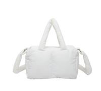Women Bag Trendy Quilted Shoulder Large Capacity Handbag Puffer Crossbody Top Handle Ladies Stylish Purse Women Shoulder Top Handle Puffer Crossbody Quilted Handbag Purse