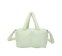 Women Bag Trendy Quilted Shoulder Large Capacity Handbag Puffer Crossbody Top Handle Ladies Stylish Purse Women Shoulder Top Handle Puffer Crossbody Quilted Handbag Purse