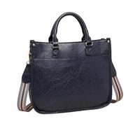 Women Bags,Casual Fashion Outdoor Trendy Bag,Mother Portable Large Capacity,Rolling Craft Tote(Blue)