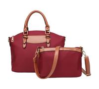 Women Bags Mother In Law Handbag Easy To Carry Large Capacity Single Shoulder Crossbody Travel Tote Bag(Red)