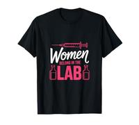 Women Belong The Lab Camiseta