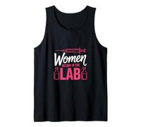 Women Belong The Lab Camiseta sin Mangas