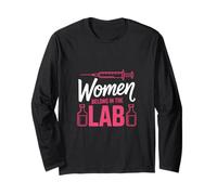 Women Belong The Lab Manga Larga