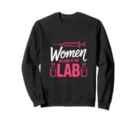 Women Belong The Lab Sudadera
