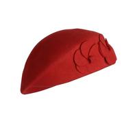 Women Beret Hat French Flower Beret Hats Ladies Elegant Warm Vintage Artist Bowler Hats Womens Clothes Accessories Outdoor Party Wedding Classic Solid Color Cap