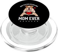 Women Best Old English Bulldog Mom Ever Bulldogs PopSockets PopGrip para MagSafe