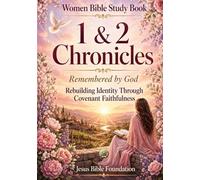 Women Bible Study Book 1 & 2 Chronicles: Remembered by God: Rebuilding Identity Through Covenant Faithfulness: 11