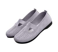 Women Black Trainers Shoes Casual Summer Hollow Breathable Flat Soft Sole Shoes Sneakers Casual Comfy Shoes Fashion Running Walking Platform E-123