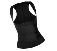 Women Body Shaper, Fitness Waist Vest, Slimming Compression Tank, Breathable Workout Top, Girls Leisure Wear, Running Shopping Outfit, 15x10cm Compact Frame, for Daily Gym Travel Home Outdoor Use