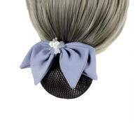 Women Bun Net Female Flight Attendant Hair Plate Head Flower Hair Clip Net