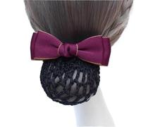 Women Bun Net Women's Hair Net Flight Attendant Bank Work Hair Net