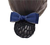 Women Bun Net Women's Hair Net Flight Attendant Bank Work Hair Net