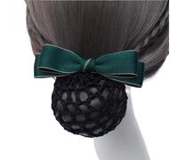 Women Bun Net Women's Hair Net Flight Attendant Bank Work Hair Net
