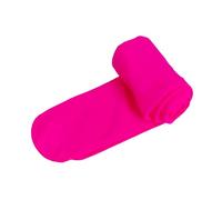 Women Candy Colors Opaque Footed Socks Tights Slim Pantyhose Stockings Coloridas Medias Conjunto de Mujer, Rosa intenso., Talla única