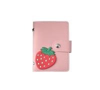 Women Card Holder Wallet PU Leather Cute Cartoon 26 bit Case School Men Credit Passport Bag ID(1)
