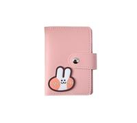 Women Card Holder Wallet PU Leather Cute Cartoon 26 bit Case School Men Credit Passport Bag ID(10)