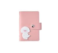 Women Card Holder Wallet PU Leather Cute Cartoon 26 bit Case School Men Credit Passport Bag ID(9)