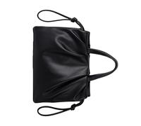 Women Commuting Bag Pleated Messengers Large Capacity Shoulder PU Leather Handbag All-Matching Crossbody Women Pleated Crossbody Top Handle Handbag PU Leather Shoulder