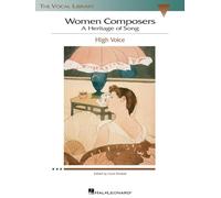 Women composers - a heritage of song: The Vocal Library High Voice