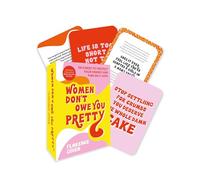 Women Don't Owe You Pretty 50 cards /anglais: 50 cards to protect your energy and find self-love