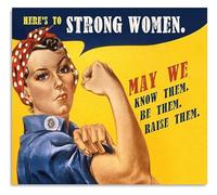 Women Empowerment Poster - Feminist Inspirational Wall Art for Bedroom and Dorm Room(Unframed,12x18inch(30x45cm))