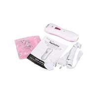 Women Epilator Smooth Glide EU Plug Rechargeable Face Body Bikini Area Arm Leg Hair Removal Device