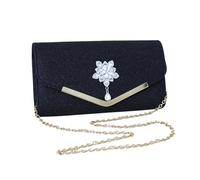 Women Evening Clutch Purses, Elegant Wedding Handbags with Compact Magnetic Closure, Stylish Storage Pouch with Detachable Chain Strap, Perfect Gift for Wife, Girlfriend, and Special Occasions