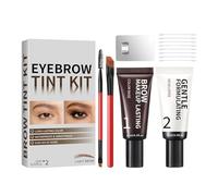Women Eyebrow Gel, Long Lasting Balm Aid, Strong Hold Brow Glue with Safety, Coloring Makeup Cosmetic Tool with Comfort, Modern Beauty Design Style, Accessory for Ladies Girls 5.59x2.83x1.1 inches