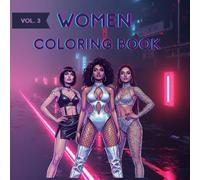 Women Fashion Coloring Book For Teens Vol.3: Streetwear Club Fashion Style Coloring Book (Stylish Fashion Coloring Collection)