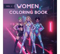 Women Fashion Coloring Book For Teens Vol.4: Streetwear Club Fashion Style Coloring Book (Stylish Fashion Coloring Collection)