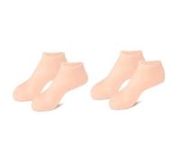 Women Foot Spa Pedicure Silicone Socks,Hydrotherapy Gel Socks Post Pedicure Foot Care, Moisturizing Foot Socks. (color,2pcs)