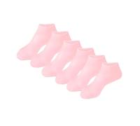 Women Foot Spa Pedicure Silicone Socks,Silicone Socks for Dry Cracked Feet,Full Foot Moisturizing Silicone Socks (C,One size)