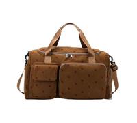 Women Gym Bag, Large Capacity Track Bag, Portable Duffel with Shoes Compartment, Lightweight Clothes Organizer, Ideal for Home, Gym, Travel, and Sports Activities