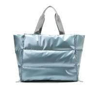 Women Gym Bags Waterproof Sports Swimming Yoga Mat Pink Weekend Travel Duffle Bags For Women Sport Fitness Shoulder Handbag(Blue)