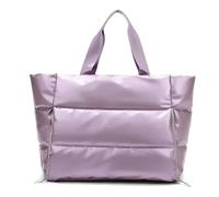 Women Gym Bags Waterproof Sports Swimming Yoga Mat Pink Weekend Travel Duffle Bags For Women Sport Fitness Shoulder Handbag(Purple)