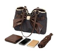 Women Handbag Shoulder Purse, Large Tote Bag For Work Travel & Shopping