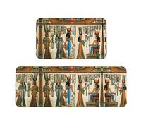 Women in Ancient Egypt - Juego de 2 alfombrillas de cocina antideslizantes ergonómicas para cocina, bar, escritorio