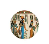 Women In Ancient Egypt - Juego de tarjetas de ambientador de coche redondas con aroma a lavanda, 10/24 piezas