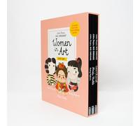 Women In Art: 3 books from the best-selling series! Coco Chanel - Frida Kahlo - Audrey Hepburn (Little People, BIG DREAMS)