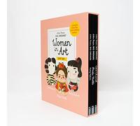 Women In Art: 3 books from the best-selling series! Coco Chanel - Frida Kahlo - Audrey Hepburn (Little People, BIG DREAMS)
