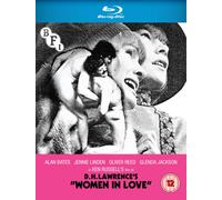 Women in Love (Blu-ray) Alan Bates Oliver Reed Glenda Jackson Jennie Linden