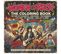 WOMEN IN ROCK - The Coloring Book