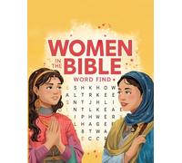 Women in the Bible Word Find: Christian Puzzle Book for Adults (Catholic Word Search Puzzles)